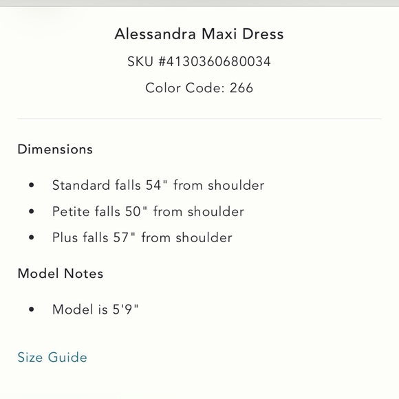 NWT Antropologie Alessandra Maxi Dress 12 - Picture 8 of 8